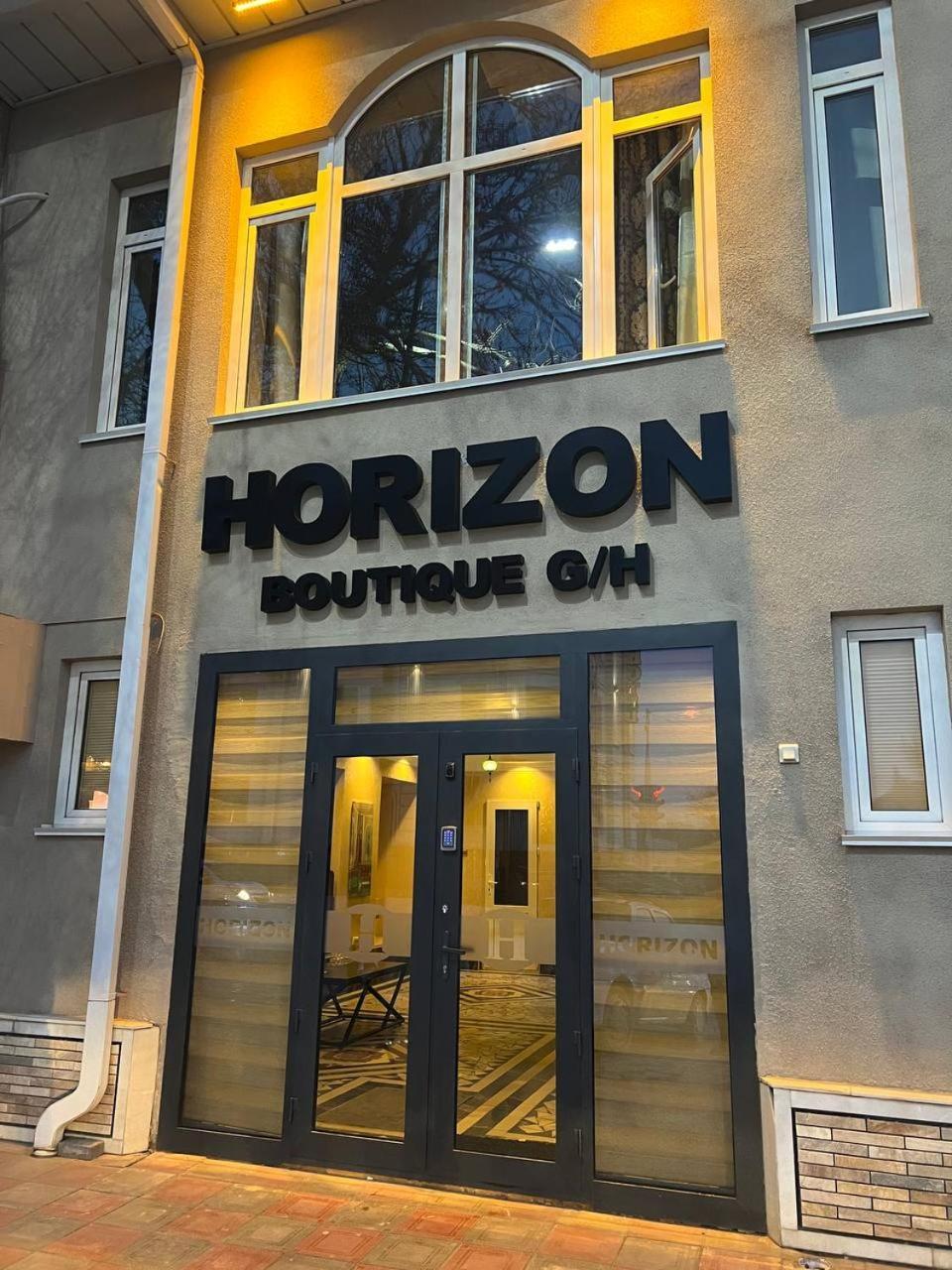 撒马尔罕 Horizon Boutique酒店 外观 照片